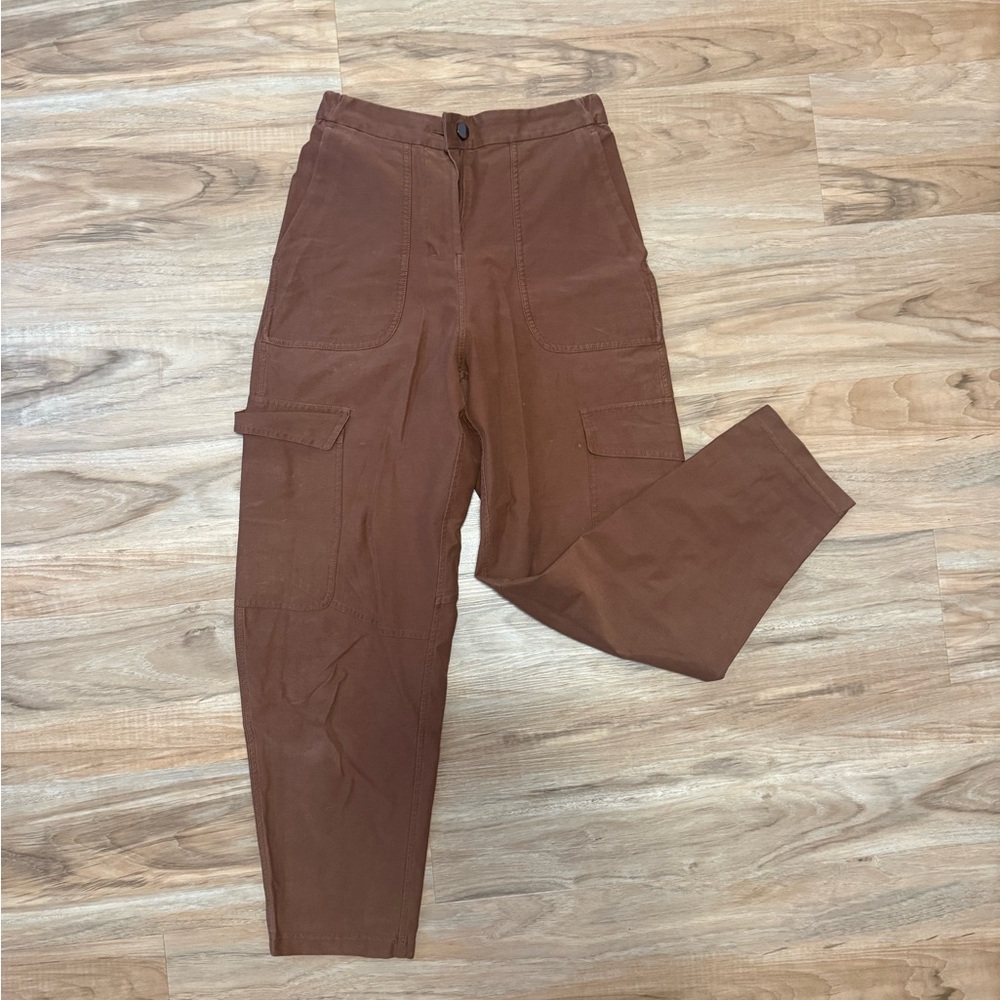 lululemon athletica Brown Cargo Pants